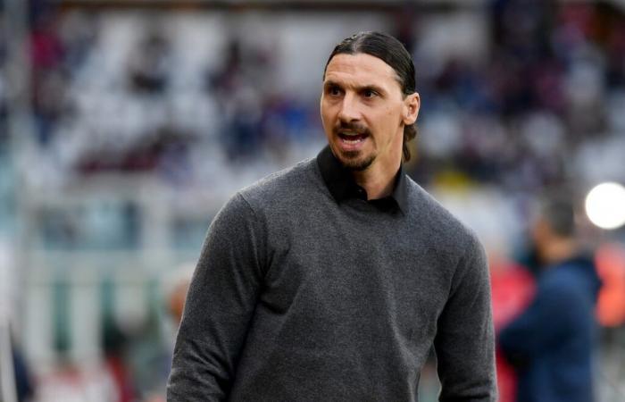 Zlatan reageert karakteristiek op kritiek Milan-supporters – Voetbal International