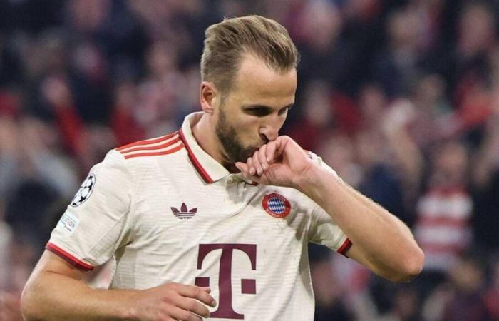 Football. Harry Kane’s staggering statistics with Bayern Munich