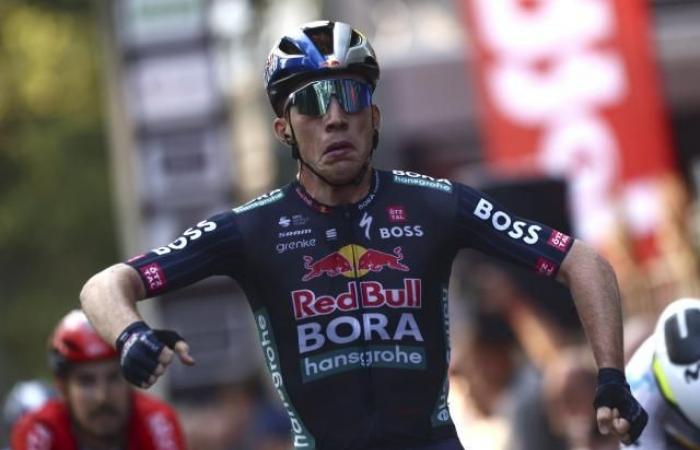 Roger Adrià beats Alex Aranburu in sprint to win Grand Prix de Wallonie