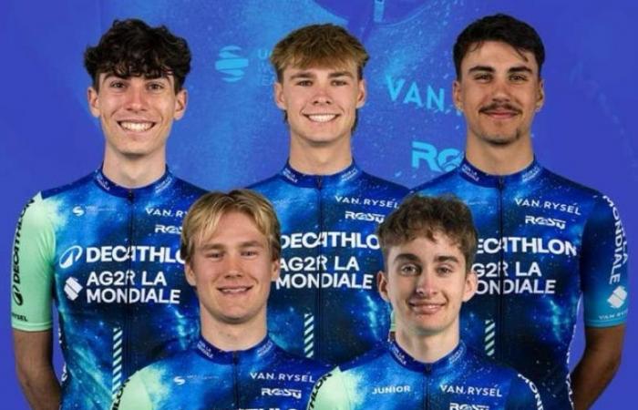 Cycling. Transfer – Five young people promoted at Decathlon AG2R La Mondiale in 2025