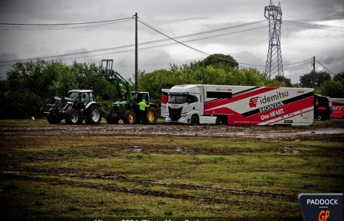 The Little Gazette of Misano: MotoGP Saved by Tractors!