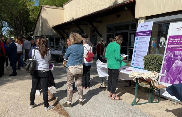 ROCHEFORT-DU-GARD A “showcase” day for actions to support carers