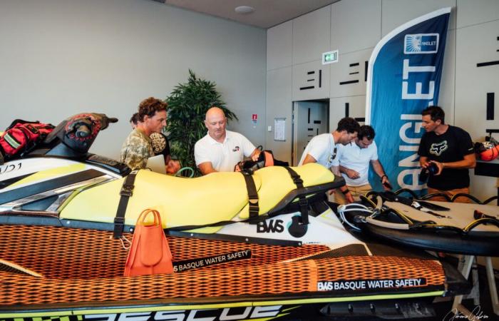 The S3 day – lifeguards, rescuers, surfers – is making a big comeback in Anglet!