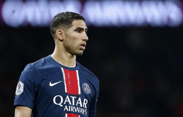 Achraf Hakimi praises PSG’s patience