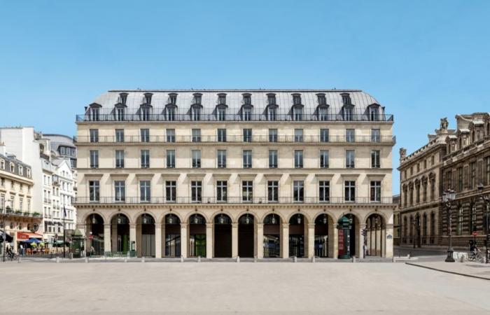 The Fondation Cartier is preparing to inaugurate its new contemporary art space