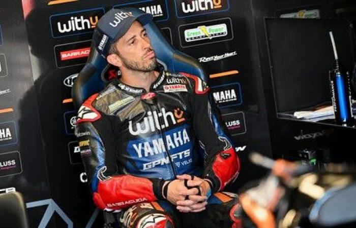 MotoGP: Andrea Dovizioso and Yamaha reunite, worrying another rider who thought his future was secure