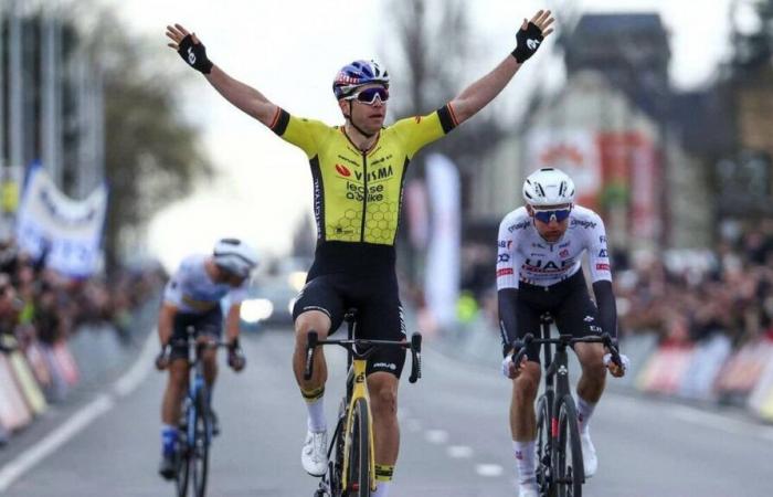 Cycling. Wout Van Aert signs “lifetime” contract with Visma