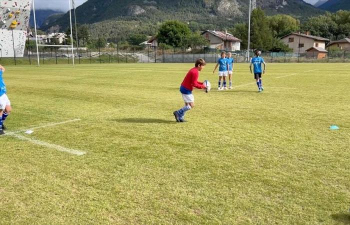 Briançon rugby school is full of licensees after the 2024 Olympics