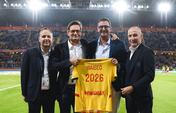 Waigéo, Official Partner of RC Lens until 2026!