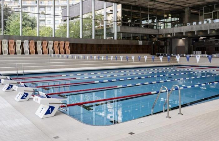 The Mon-Repos indoor swimming pool in Lausanne reopens its doors – rts.ch