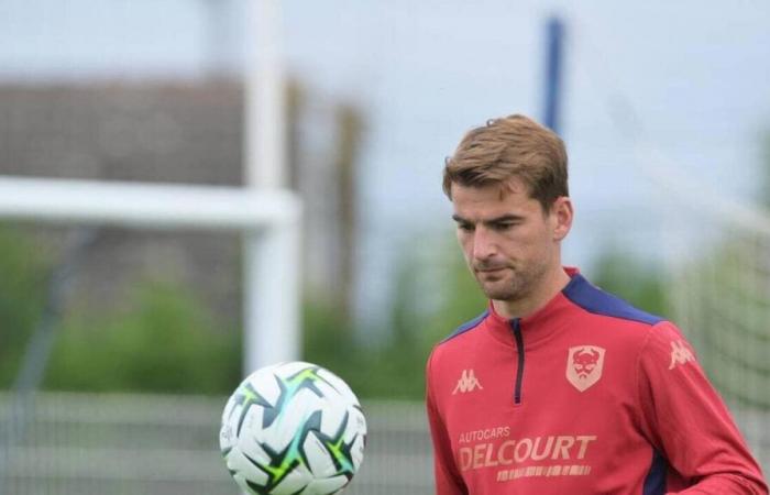 SM Caen. Valentin Henry and Brahim Traoré have resumed collective training