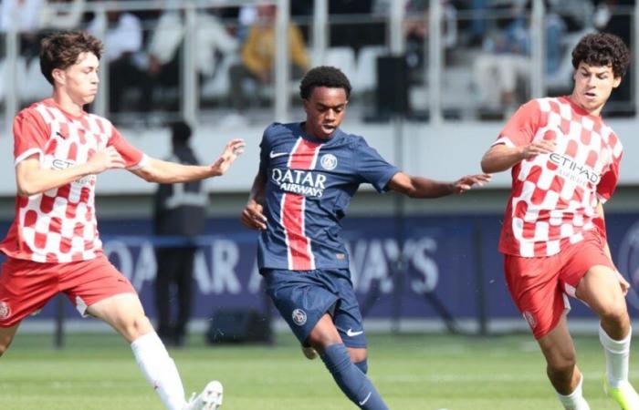 PSG’s debut in the Youth League is a failure, beaten by Girona!