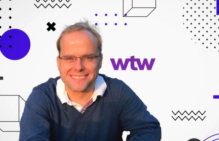 Rémi Laraignou is evolving at WTW France