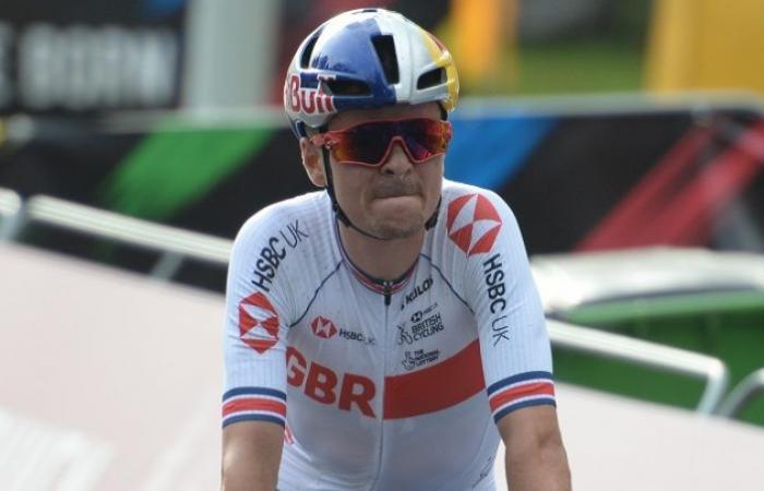 Cycling. Road – World Championships – Great Britain with Tom Pidcock and the Yates brothers