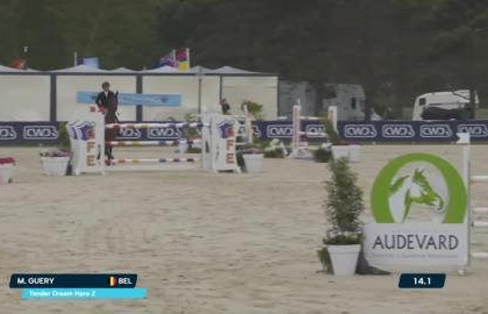 Belgium wins Young Riders Nations Cup final at home