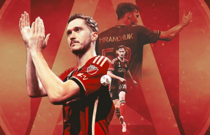 Alexey Miranchuk rescues Atlanta United with late stunner