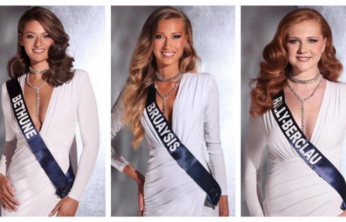 Who are our local candidates for the Miss Nord – Pas-de-Calais election?