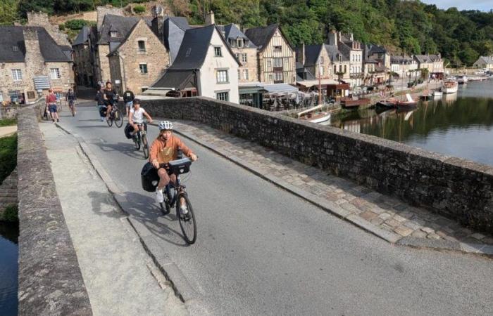 From one sea to another, this Brittany that the bicycle makes shine