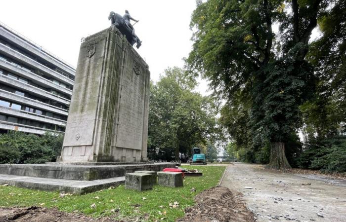 [Travaux à Lille] Foch Square is closed for a makeover – 09/18/2024