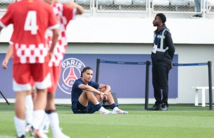 PSG falls at the start of the Youth League – Youth League – D1 – Paris-Gérone (0-2)