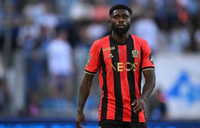 OGC Nice winger Jérémie Boga could miss several matches due to shin injury