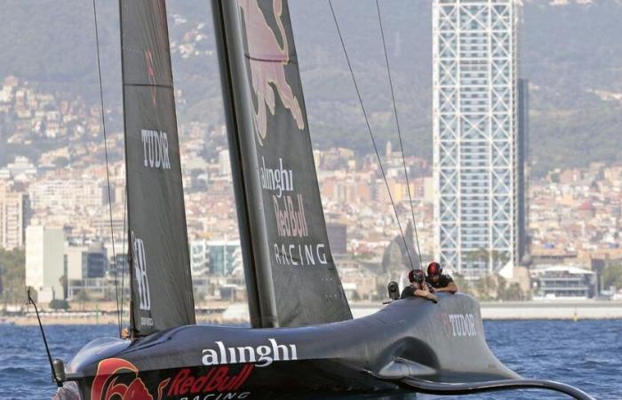 It’s over for Alinghi, beaten in seven matches by Britannia – rts.ch