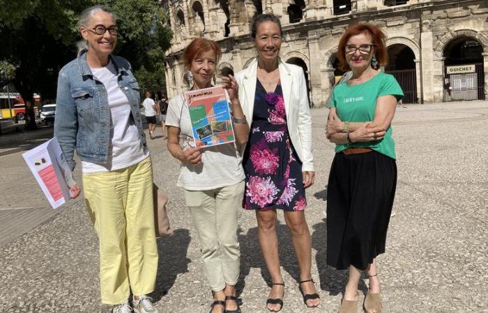 In Nîmes, the Jemanîmes association shows the routes of creation