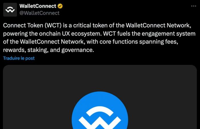 Crypto Airdrop: WalletConnect Set to Distribute 185 Million WCT!