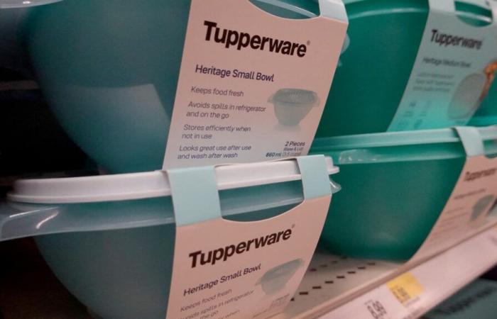 Tupperware is bankrupt