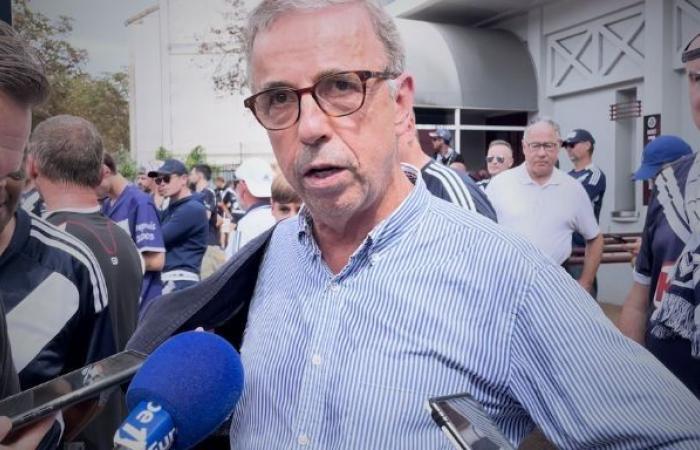 Girondins. Pierre Hurmic responds to Gérard Lopez