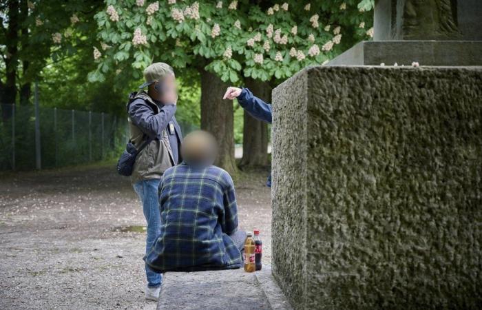 Fribourg: He almost killed a rival with a broken bottle