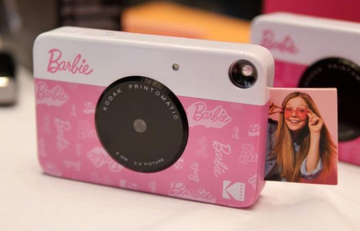 Kodak Launches “Barbie” Camera Line