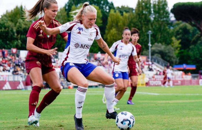 In the qualifying play-offs for the Champions League, Servette Chênois cracks at the end of the match