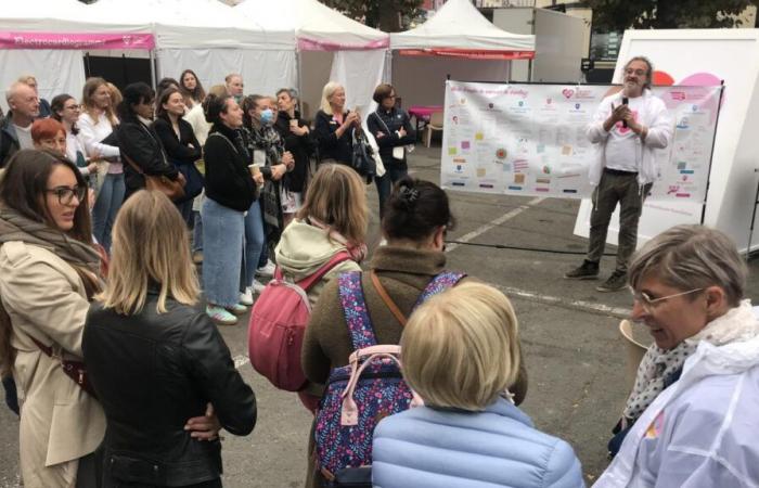 The Women’s Heart Bus is in Béthune: “Thanks to this health course, we gain three years in two hours”