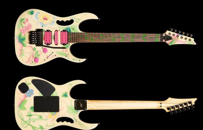 Explore Steve Vai’s Iconic Guitars in an Exclusive Book