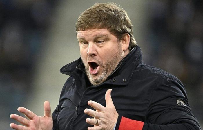 Back to Anderlecht? Vanhaezebrouck reacts