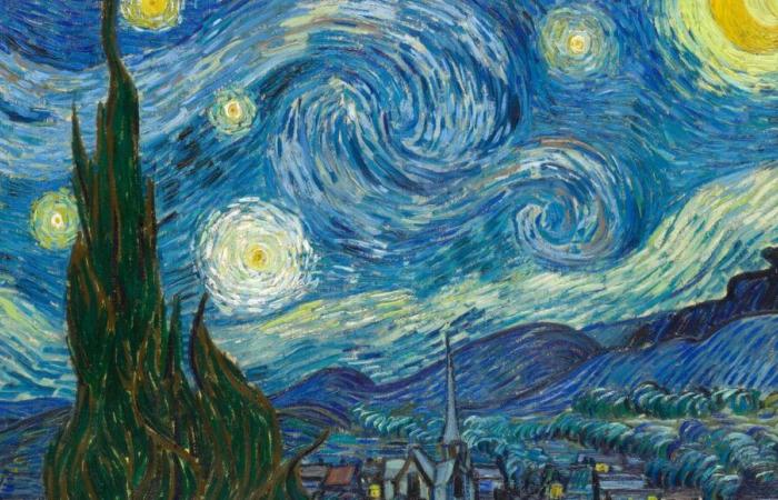 Real Physics Hidden in Van Gogh’s ‘Starry Night’