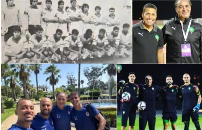 Former FUS international goalkeeper, Jalal Berdaa, new coach and goalkeeper supervisor for his former club FUS. A major asset…