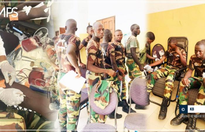 SENEGAL-ARMY-HEALTH / Military zone No. 1 collected 140 bags of blood for the CNTS (DIRPA) – Senegalese Press Agency