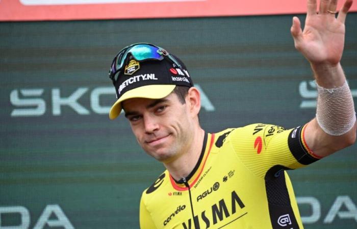 Wout van Aert to stay at Visma-Lease a Bike until the end of his career