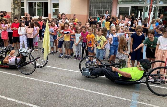 Disability: Tour de l’Aude riders will be in Castelnaudary to raise awareness of disability among children