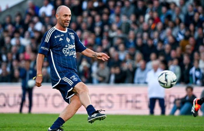 Christophe Dugarry: “We created the Atlantic derby between Bordeaux and Nantes in Bordeaux. It was crazy”