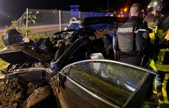 Doubs. Four dead in the Saône accident: the driver was drunk