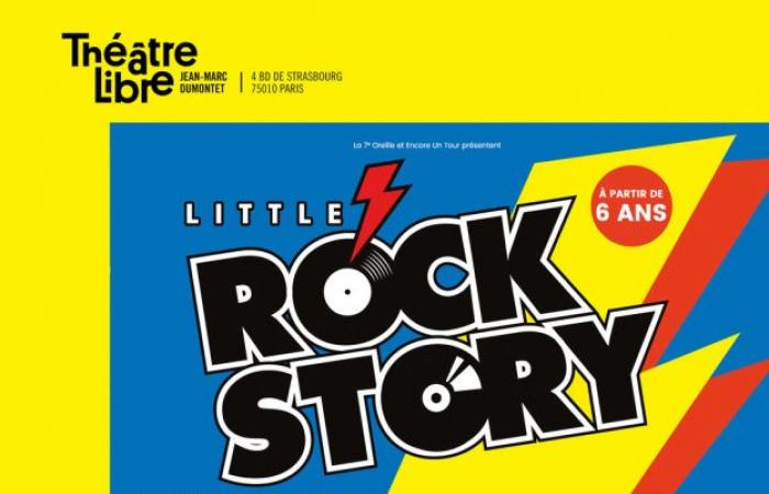 Little Rock Story at the Théâtre Libre: 75 years of rock history to be experienced in a musical show