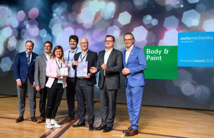 PPG LINQ Digital Paint Ecosystem Receives Innovation Award at Automechanika