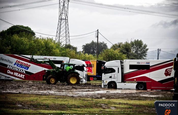 The Little Gazette of Misano: MotoGP Saved by Tractors!