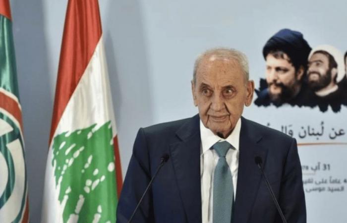 Nabih Berri’s urgent appeal to the international community in the face of Israeli crime