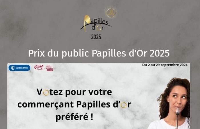 Vote for your three favorites among the winners of the Papilles d’or 2025