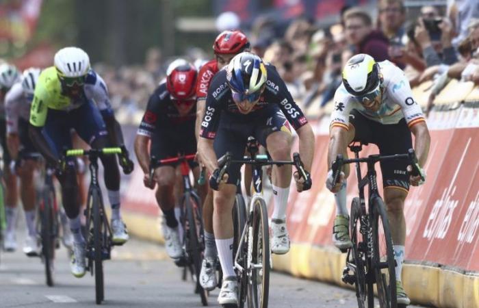 Cycling. GP of Wallonia – Roger Adria crucifies Aranburu, Champoussin on the podium