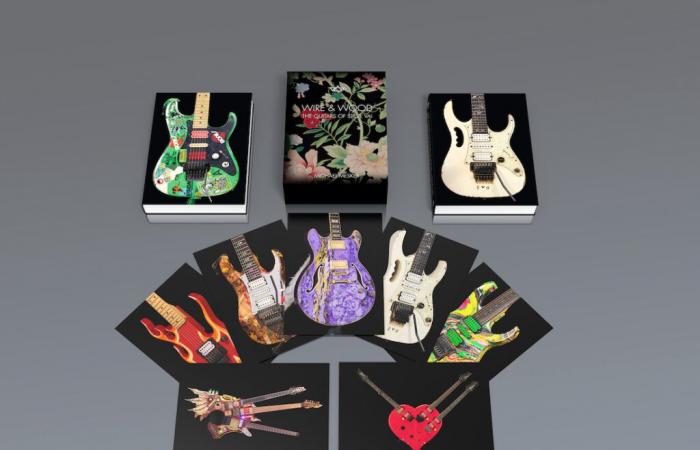 Explore Steve Vai’s Iconic Guitars in an Exclusive Book